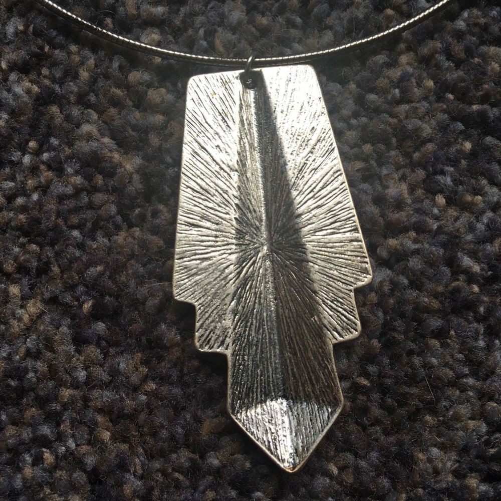 NWOT Art Deco Statement Choker - Picture 11 of 11